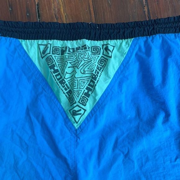 Vintage Hobie lined swim trunks - Picture 5 of 7